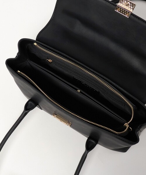 UNITED ARROWS(ユナイテッドアローズ)の「フラップ クラスプ トートバッグ(トートバッグ・レディース・ブラック/ブラウン系・FREE)」の21枚目の写真