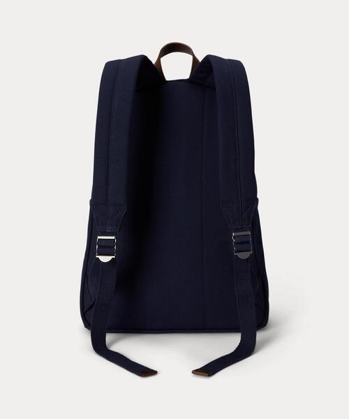 POLO RALPH LAUREN(ポロ ラルフ ローレン)の「Polo ベア キャンバス バックパック(バックパック/リュック・メンズ・ネイビー系1・ONE)」の2枚目の写真