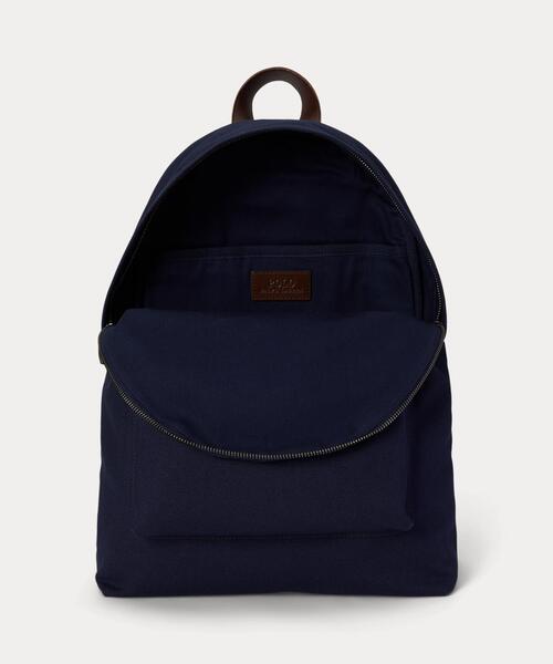 POLO RALPH LAUREN(ポロ ラルフ ローレン)の「Polo ベア キャンバス バックパック(バックパック/リュック・メンズ・ネイビー系1・ONE)」の10枚目の写真