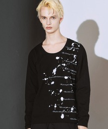 【NO ID.】Archive of Thought Print Pullover / アーカイブ オブ ソート プリント プルオーバー