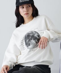 CIAOPANIC TYPY | 【ZOZO限定】【UNISEX】MOON/EARTHスウェット(スウェット)