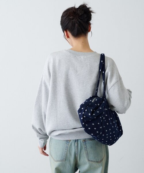 CIAOPANIC TYPY(チャオパニックティピー)の「【ZOZO限定】【UNISEX】MOON/EARTHスウェット(スウェット・レディース・ブラック/ホワイト/グレー/ブラック系その他・MEDIUM/LARGE)」の7枚目の写真