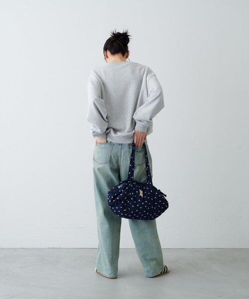 CIAOPANIC TYPY(チャオパニックティピー)の「【ZOZO限定】【UNISEX】MOON/EARTHスウェット(スウェット・レディース・ブラック/ホワイト/グレー/ブラック系その他・MEDIUM/LARGE)」の11枚目の写真