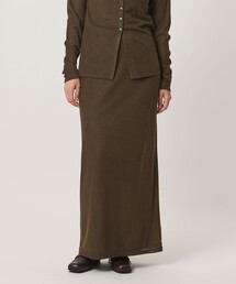 <MARW UNITED ARROWS>チュール ロング タイトスカート