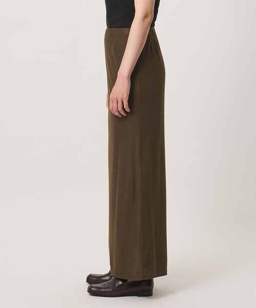 MARW UNITED ARROWS（マルゥ ユナイテッドアローズ）の「＜MARW UNITED ARROWS＞チュール ロング タイトスカート（スカート・レディース・ダークブラウン/ブラック・FREE）」の9枚目の写真