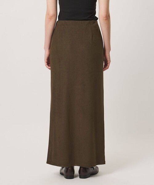 MARW UNITED ARROWS（マルゥ ユナイテッドアローズ）の「＜MARW UNITED ARROWS＞チュール ロング タイトスカート（スカート・レディース・ダークブラウン/ブラック・FREE）」の10枚目の写真