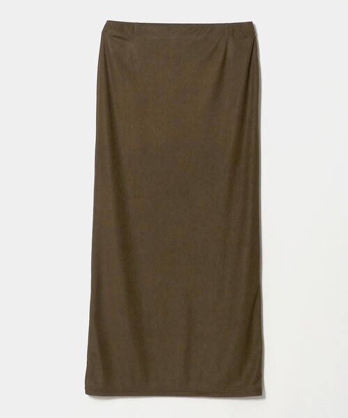MARW UNITED ARROWS（マルゥ ユナイテッドアローズ）の「＜MARW UNITED ARROWS＞チュール ロング タイトスカート（スカート・レディース・ダークブラウン/ブラック・FREE）」の11枚目の写真