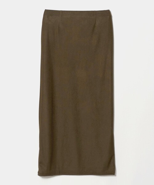 MARW UNITED ARROWS（マルゥ ユナイテッドアローズ）の「＜MARW UNITED ARROWS＞チュール ロング タイトスカート（スカート・レディース・ダークブラウン/ブラック・FREE）」の12枚目の写真