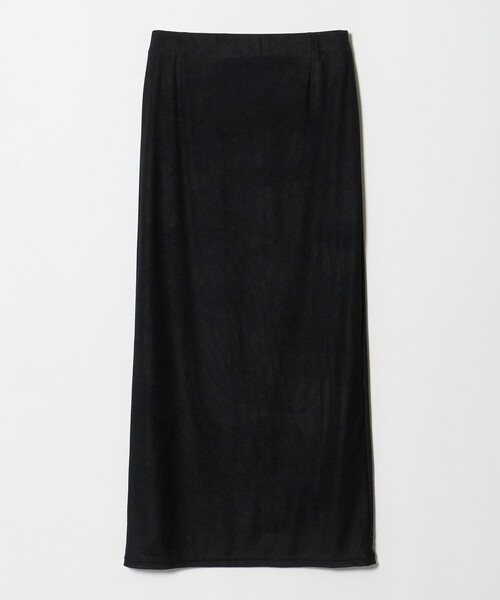 MARW UNITED ARROWS（マルゥ ユナイテッドアローズ）の「＜MARW UNITED ARROWS＞チュール ロング タイトスカート（スカート・レディース・ダークブラウン/ブラック・FREE）」の18枚目の写真