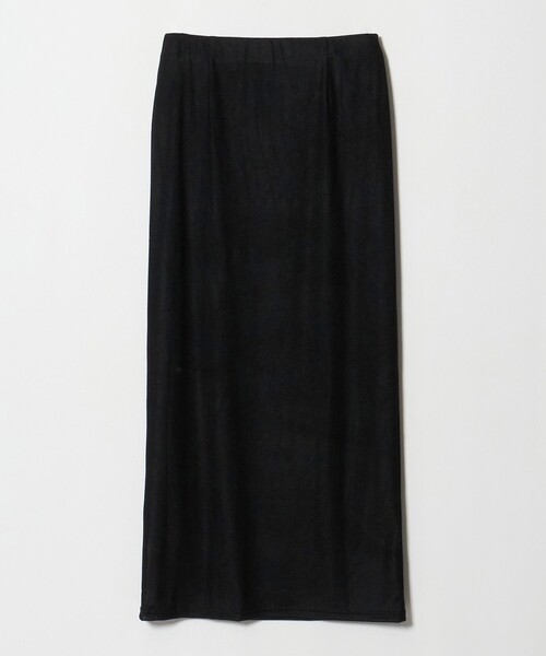 MARW UNITED ARROWS（マルゥ ユナイテッドアローズ）の「＜MARW UNITED ARROWS＞チュール ロング タイトスカート（スカート・レディース・ダークブラウン/ブラック・FREE）」の19枚目の写真