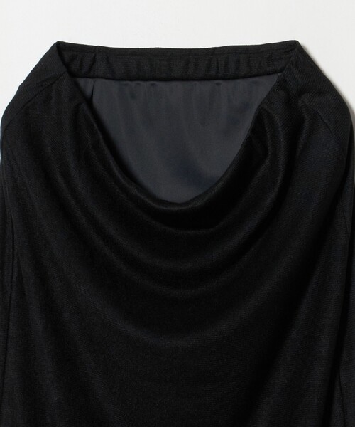 MARW UNITED ARROWS（マルゥ ユナイテッドアローズ）の「＜MARW UNITED ARROWS＞チュール ロング タイトスカート（スカート・レディース・ダークブラウン/ブラック・FREE）」の21枚目の写真