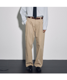 ウィメンズ TY クラシックツーピンタックチノパンツ、2COLOR