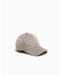 EMPORIO ARMANI EA7 | <オンライン限定>【エンポリオ アルマーニ EA7】ウィメンズ ベルベット ベースボールキャップ(キャップ)