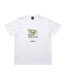 Pokemon 30th Anniversary 1025 T-shirt 「シキジカ(なつのすがた)」