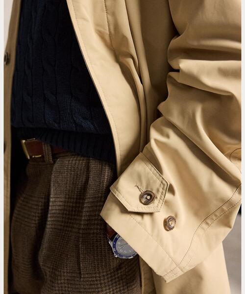 POLO RALPH LAUREN(ポロ ラルフ ローレン)の「サウスランド ウォーキング コート(ステンカラーコート・メンズ・ブラウン・XL/S/M/L)」の3枚目の写真
