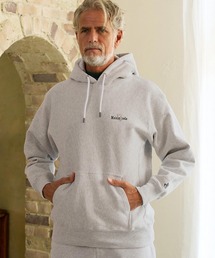Maison code 13（メゾンコードサーティーン）の「mpa4201- Twelve Ounce Brushed Fleece Hoodie パーカー(M26W-19)（パーカー）」