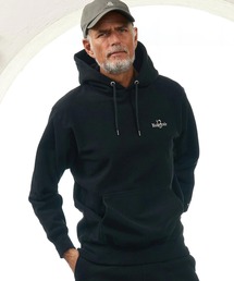 Maison code 13（メゾンコードサーティーン）の「mpa4201- Twelve Ounce Brushed Fleece Hoodie パーカー(M26W-19)（パーカー）」