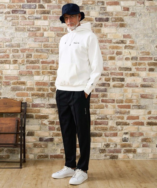 Maison code 13(メゾンコードサーティーン)の「mpa4201- Twelve Ounce Brushed Fleece Hoodie パーカー(M26W-19)(パーカー・メンズ・ホワイト/ブラック/アッシュ・XL/S/M/L)」の22枚目の写真