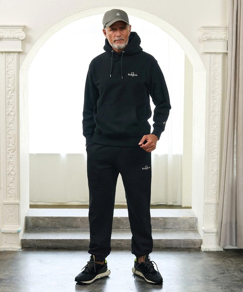 Maison code 13(メゾンコードサーティーン)の「mpa4201- Twelve Ounce Brushed Fleece Hoodie パーカー(M26W-19)(パーカー・メンズ・ホワイト/ブラック/アッシュ・XL/S/M/L)」の5枚目の写真