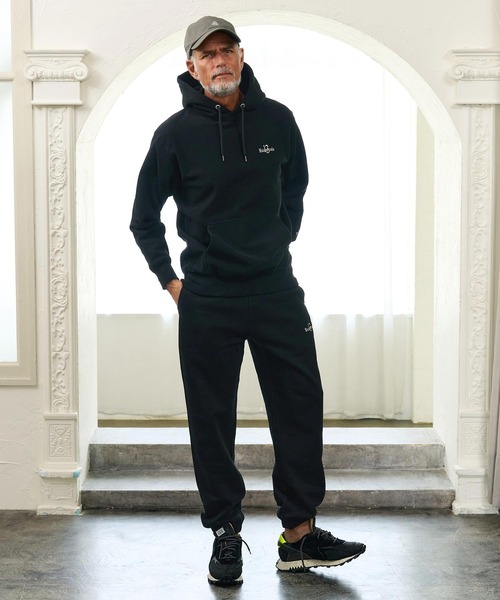 Maison code 13(メゾンコードサーティーン)の「mpa4201- Twelve Ounce Brushed Fleece Hoodie パーカー(M26W-19)(パーカー・メンズ・ホワイト/ブラック/アッシュ・XL/S/M/L)」の6枚目の写真