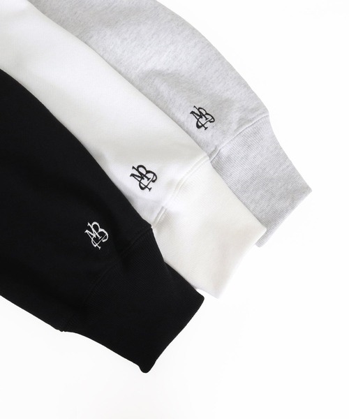 Maison code 13(メゾンコードサーティーン)の「mpa4201- Twelve Ounce Brushed Fleece Hoodie パーカー(M26W-19)(パーカー・メンズ・ホワイト/ブラック/アッシュ・XL/S/M/L)」の17枚目の写真