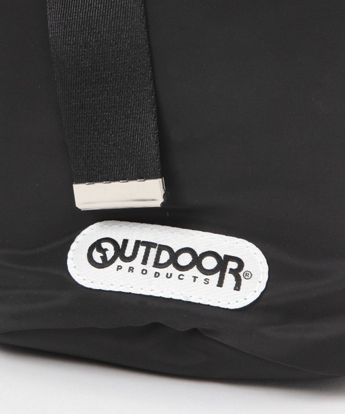 studio CLIP(スタディオクリップ)の「《ウタオ》OUTDOOR PRODUCTS 巾着バッグ(ショルダーバッグ・レディース・ブラウン/ブラック・FREE)」の12枚目の写真