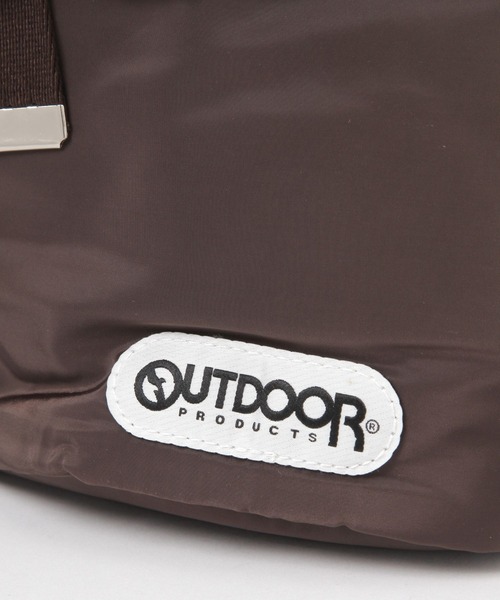 studio CLIP(スタディオクリップ)の「《ウタオ》OUTDOOR PRODUCTS 巾着バッグ(ショルダーバッグ・レディース・ブラウン/ブラック・FREE)」の16枚目の写真