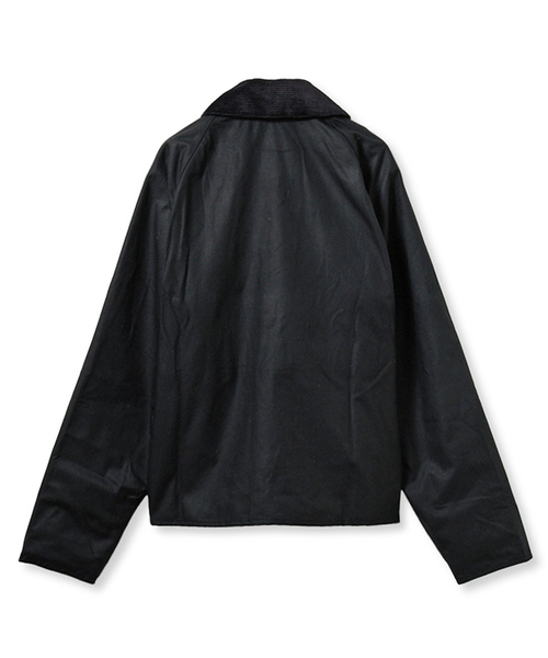 Barbour(バブアー)の「Barbour(バブアー) SPEY WAX JACKET(その他アウター・メンズ・カーキ/ブラック・MEDIUM/SMALL/LARGE)」の5枚目の写真