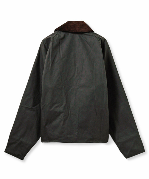 Barbour(バブアー)の「Barbour(バブアー) SPEY WAX JACKET(その他アウター・メンズ・カーキ/ブラック・MEDIUM/SMALL/LARGE)」の8枚目の写真