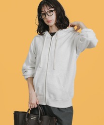 HANES | Hanes/ヘインズ SWEAT ZIP UP HOODIE ジップパーカー フルジップ 裏毛 スウェット トレーナー ベーシック メンズ レディース 2026秋冬 秋服(パーカー)