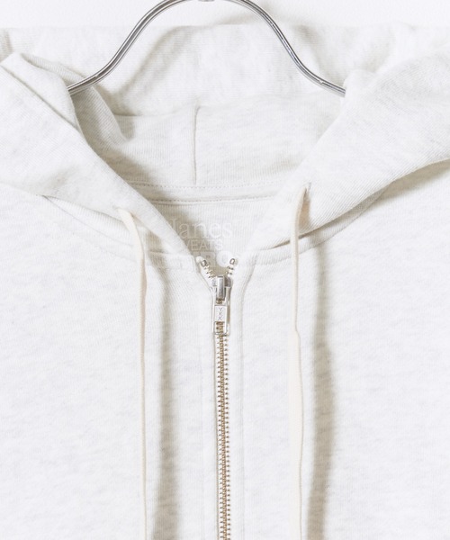 HANES（ヘインズ）の「Hanes/ヘインズ SWEAT ZIP UP HOODIE ジップパーカー フルジップ 裏毛 スウェット トレーナー ベーシック メンズ レディース 2026秋冬 秋服（パーカー・メンズ・グレー・M/L/XL）」の9枚目の写真