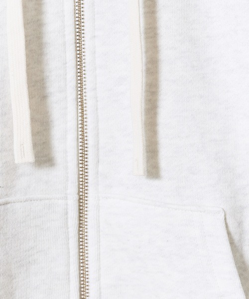 HANES（ヘインズ）の「Hanes/ヘインズ SWEAT ZIP UP HOODIE ジップパーカー フルジップ 裏毛 スウェット トレーナー ベーシック メンズ レディース 2026秋冬 秋服（パーカー・メンズ・グレー・M/L/XL）」の7枚目の写真