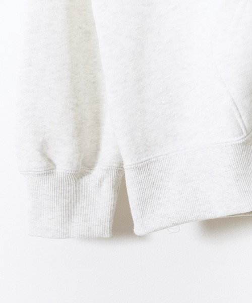 HANES（ヘインズ）の「Hanes/ヘインズ SWEAT ZIP UP HOODIE ジップパーカー フルジップ 裏毛 スウェット トレーナー ベーシック メンズ レディース 2026秋冬 秋服（パーカー・メンズ・グレー・M/L/XL）」の5枚目の写真