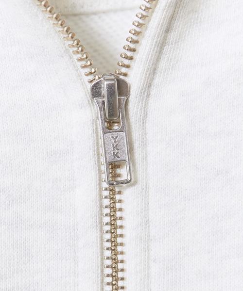 HANES（ヘインズ）の「Hanes/ヘインズ SWEAT ZIP UP HOODIE ジップパーカー フルジップ 裏毛 スウェット トレーナー ベーシック メンズ レディース 2026秋冬 秋服（パーカー・メンズ・グレー・M/L/XL）」の8枚目の写真