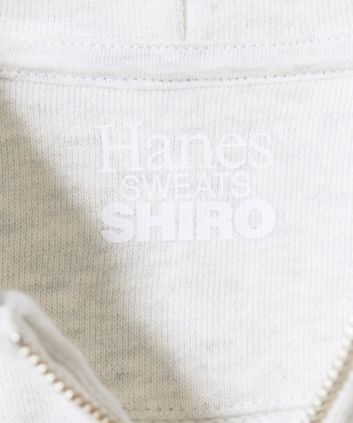 HANES（ヘインズ）の「Hanes/ヘインズ SWEAT ZIP UP HOODIE ジップパーカー フルジップ 裏毛 スウェット トレーナー ベーシック メンズ レディース 2026秋冬 秋服（パーカー・メンズ・グレー・M/L/XL）」の4枚目の写真