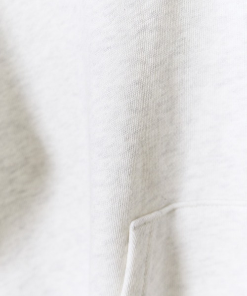 HANES（ヘインズ）の「Hanes/ヘインズ SWEAT ZIP UP HOODIE ジップパーカー フルジップ 裏毛 スウェット トレーナー ベーシック メンズ レディース 2026秋冬 秋服（パーカー・メンズ・グレー・M/L/XL）」の3枚目の写真