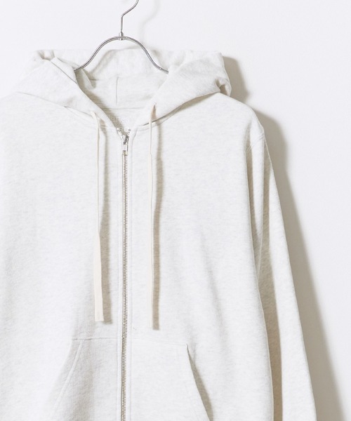HANES（ヘインズ）の「Hanes/ヘインズ SWEAT ZIP UP HOODIE ジップパーカー フルジップ 裏毛 スウェット トレーナー ベーシック メンズ レディース 2026秋冬 秋服（パーカー・メンズ・グレー・M/L/XL）」の18枚目の写真
