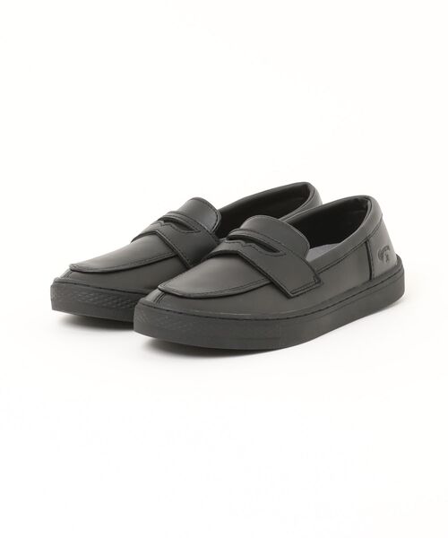 CONVERSE(コンバース)の「CONVERSE コンバース AS COUPE PN LOAFER オールスター クップ PN ローファー 33703010 BLACKMONOCHROME(スニーカー・メンズ・ブラック・9h/5/9/10h/5h/6/6h/7/7h/8/8h/11h)」の1枚目の写真