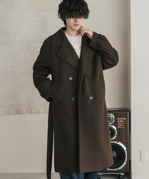 セール】【Loro Piana / ロロピアーナ】 ビーバー チェスターコート