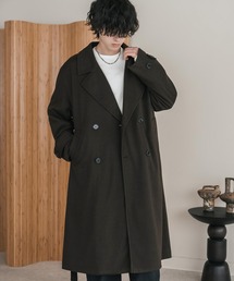 THE Cashmere wool チェスターコート/柔らかな肌触り/カシミヤ混