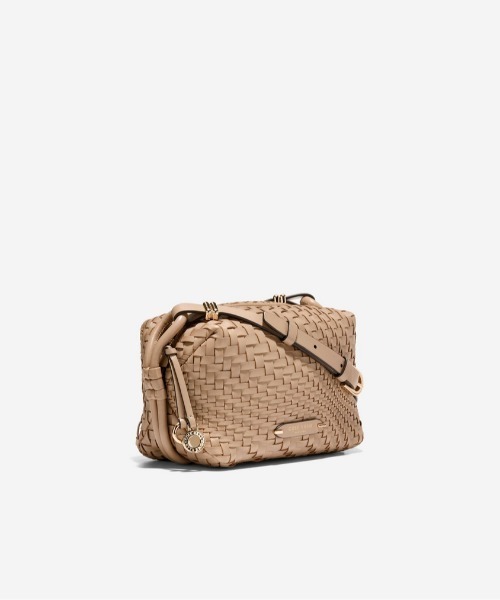 COLE HAAN（コールハーン）の「セシリー ミニ クロスボディ womens（ショルダーバッグ・レディース・ベージュ・OSFA）」の5枚目の写真