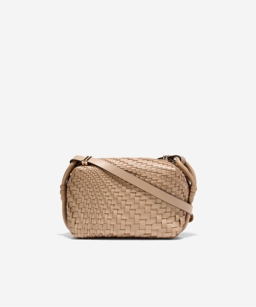 COLE HAAN（コールハーン）の「セシリー ミニ クロスボディ womens（ショルダーバッグ・レディース・ベージュ・OSFA）」の4枚目の写真