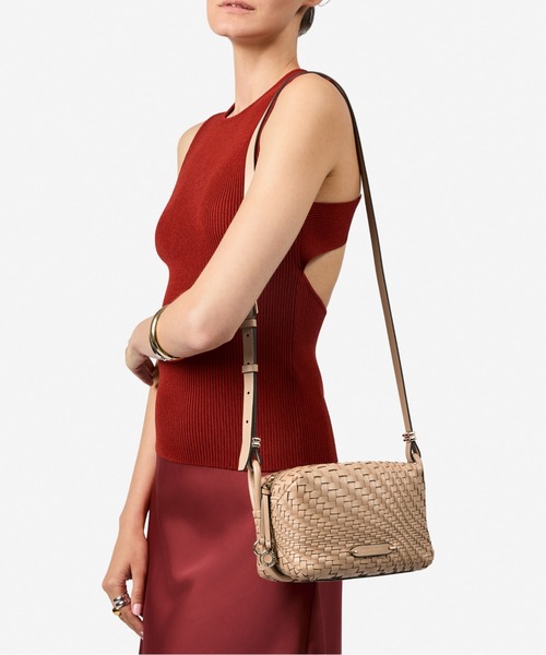 COLE HAAN（コールハーン）の「セシリー ミニ クロスボディ womens（ショルダーバッグ・レディース・ベージュ・OSFA）」の3枚目の写真