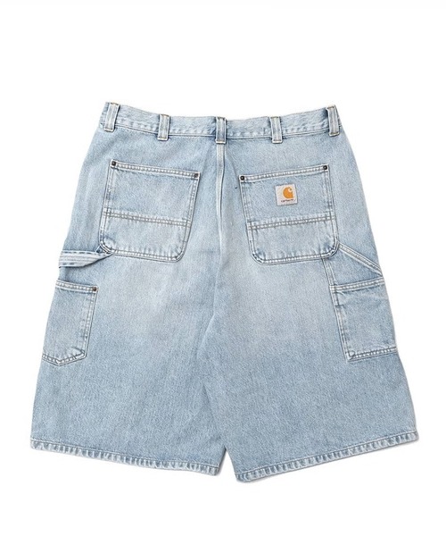 Carhartt WIP（カーハートダブリューアイピー）の「CARHARTT WIP OG DOUBLE KNEE SHORT（その他パンツ・メンズ・ブルー系その他・S/L）」の2枚目の写真