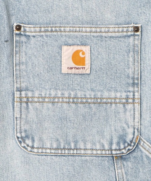 Carhartt WIP（カーハートダブリューアイピー）の「CARHARTT WIP OG DOUBLE KNEE SHORT（その他パンツ・メンズ・ブルー系その他・S/L）」の3枚目の写真
