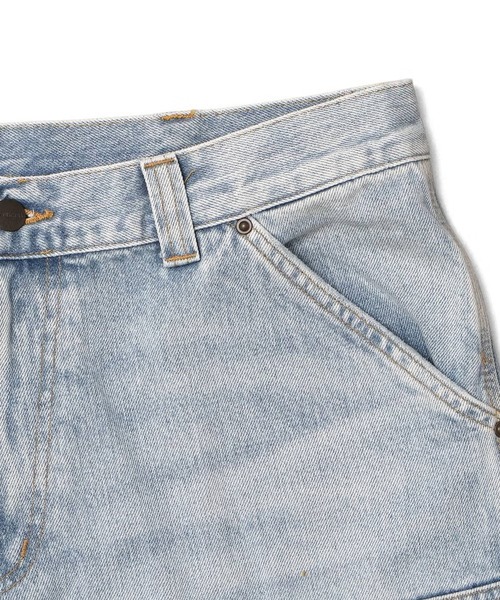 Carhartt WIP（カーハートダブリューアイピー）の「CARHARTT WIP OG DOUBLE KNEE SHORT（その他パンツ・メンズ・ブルー系その他・S/L）」の4枚目の写真