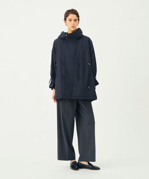 VACHEMENT(ヴァシュモン)の「【別注】VACHEMENT TRENCH LIMONTA コート(トレンチコート・レディース・ネイビー・FREE)」の2枚目の写真