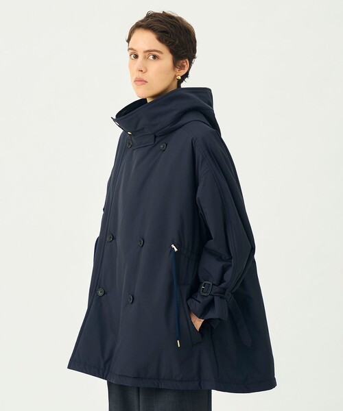 VACHEMENT(ヴァシュモン)の「【別注】VACHEMENT TRENCH LIMONTA コート(トレンチコート・レディース・ネイビー・FREE)」の3枚目の写真