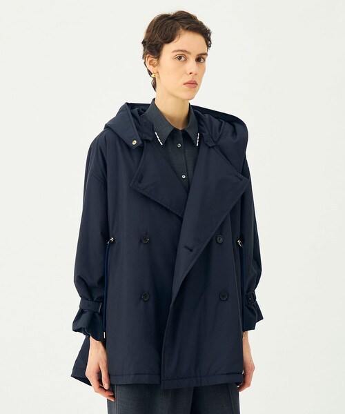 VACHEMENT(ヴァシュモン)の「【別注】VACHEMENT TRENCH LIMONTA コート(トレンチコート・レディース・ネイビー・FREE)」の4枚目の写真