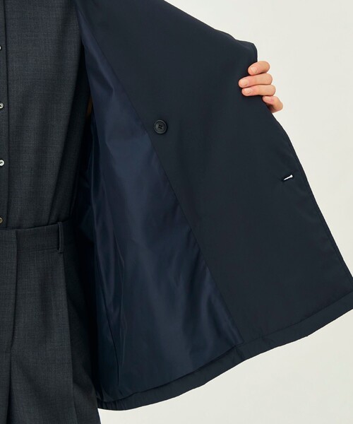VACHEMENT(ヴァシュモン)の「【別注】VACHEMENT TRENCH LIMONTA コート(トレンチコート・レディース・ネイビー・FREE)」の14枚目の写真